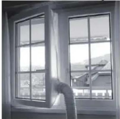 KORONA 82001 - Instructies voor de installmentie van het raamzeil - 1