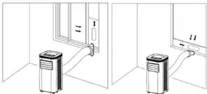 KORONA 82001 - INSTALACION DEL KIT DE VENTANA (ventana corrediza) - 9