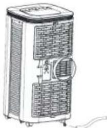 KORONA 82001 - EMPTYING THE WATER TANK - 1