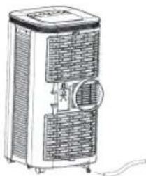 KORONA 82001 - WASSERBEHÄLTER LEEREN - 1