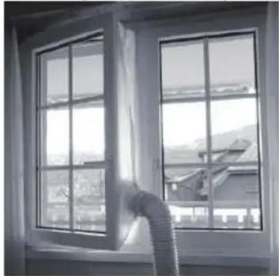 KORONA 82001 - INSTALLATION DEL KIT PER FINESTRA (finestra scorrevole) - 3