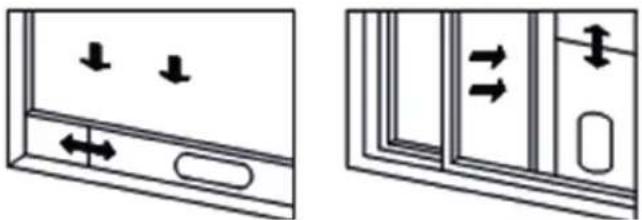 KORONA 82001 - INSTALACJA ZESTAWU OKIENNEGO (przesuwne okno) - 2