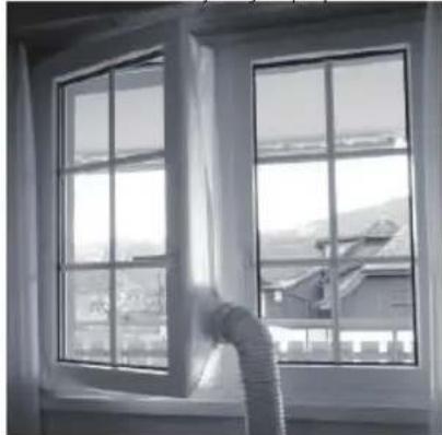 KORONA 82001 - Návod na instalaci okenní plachty - 1