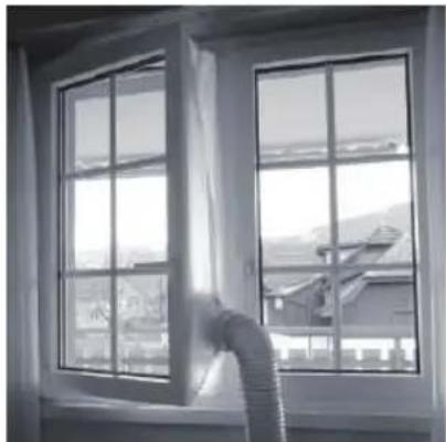 KORONA 82001 - Installationsanleitungen fur das Klimasegel - 1