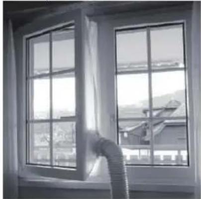 KORONA 82001 - INSTALACION DEL KIT DE VENTANA (ventana corrediza) - 4