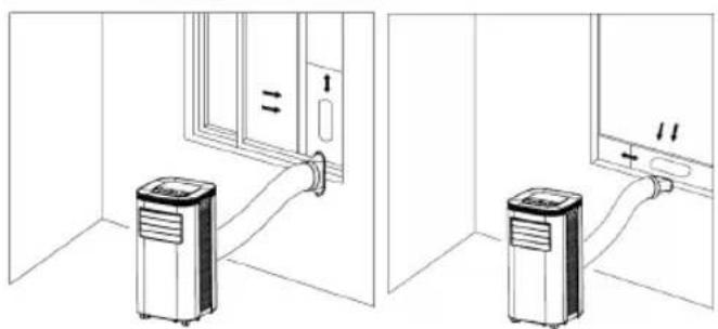 KORONA 82001 - INSTALLATION OF EXHAUST HOSE - 5