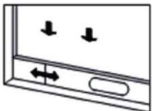 KORONA 82000 - The window kit can be installed horizontally or vertically. - 1