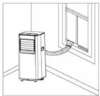 KORONA 82000 - INSTALLAZIONE DEL TUBO DI SCARICO - 3