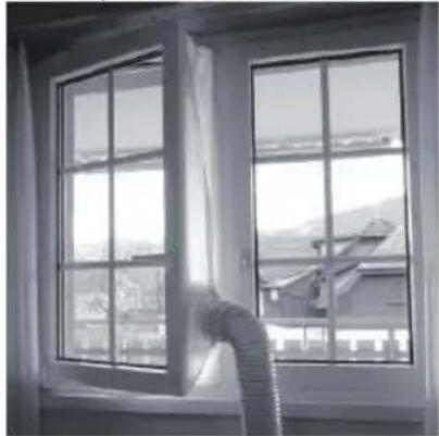 KORONA 82000 - INSTALACIÓN DEL KIT DE VENTANA (ventana corrediza) - 3