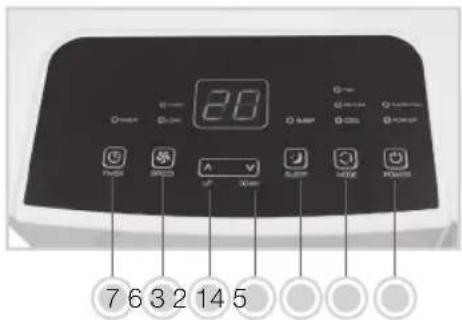 KORONA 82000 - Kontrol Paneli - 1