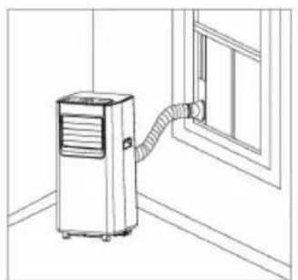 KORONA 82000 - INSTALLAZIONE DEL TUBO DI SCARICO - 2