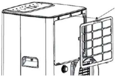 KORONA 82000 - Cleaning the Filter - 2