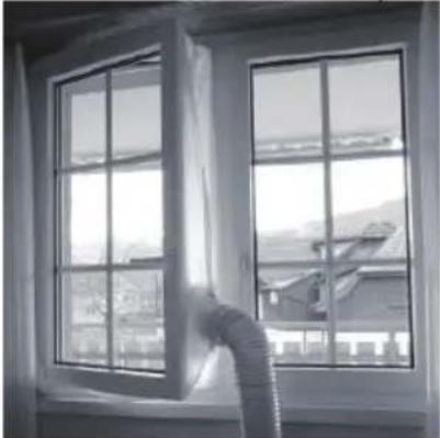 KORONA 82000 - Installation instruction for Window sail - 1