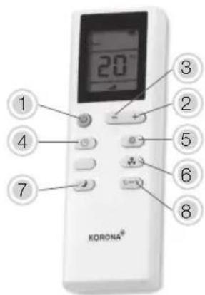 KORONA 82000 - REMOTE CONTROL - 1