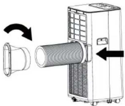 KORONA 82000 - INSTALLATION DEL KIT PER FINESTRA (finestra scorrevole) - 6