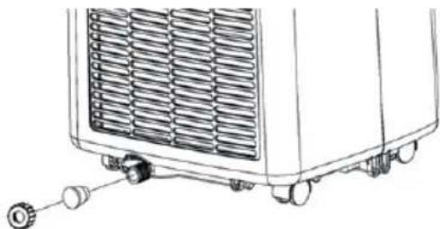 KORONA 82000 - WASSERBEHÄLTER LEEREN - 1