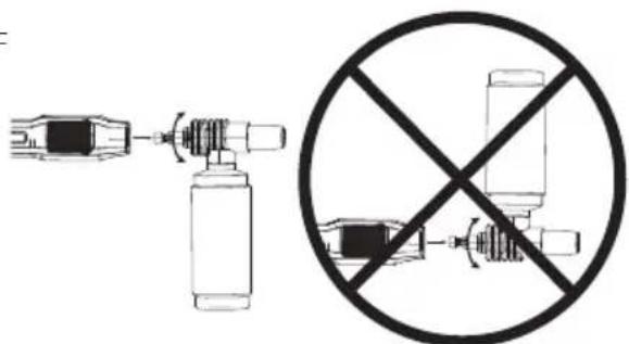 Craftsman CMEPW1700 - Conexión de botella de jabón (Fig. F) - 1