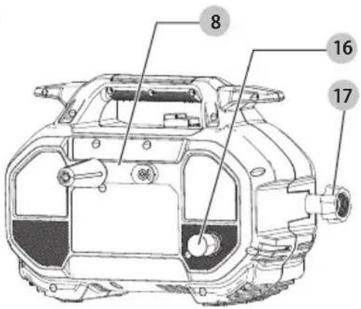 Craftsman CMEPW1700 - Conexión de manguera de alta presión (Fig. C, D) - 2