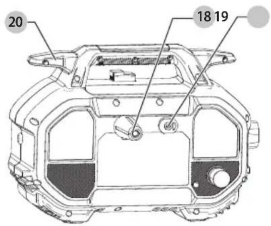 Craftsman CMEPW1700 - Entreposage (Fig. I, J) - 1