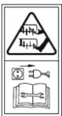 Wolf Garten VA 303 E - Signification des symboles - 3