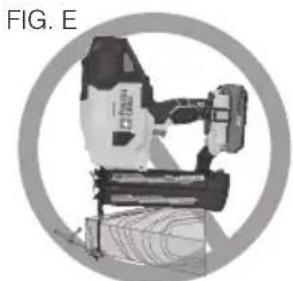 Porter-Cable PCC790 - ADDITIONAL NAILER SAFETY WARNINGS - 5