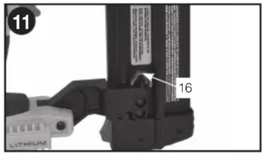 Porter-Cable PCC790 - PIÈCES DE RECHANGE - 1