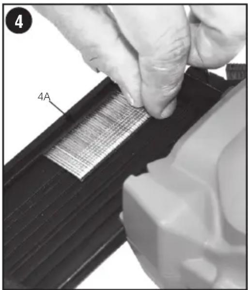 Porter-Cable PCC790 - LOADING THE TOOL - 1