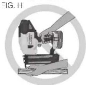 Porter-Cable PCC790 - ADDITIONAL NAILER SAFETY WARNINGS - 8