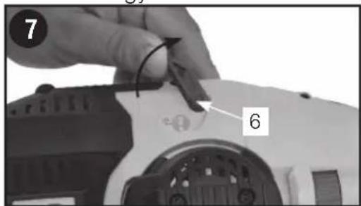 Porter-Cable PCC790 - STALL RELEASE (FIG. 7) - 1