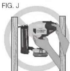 Porter-Cable PCC790 - ADDITIONAL NAILER SAFETY WARNINGS - 10