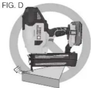 Porter-Cable PCC790 - ADDITIONAL NAILER SAFETY WARNINGS - 4