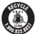 Porter-Cable PCC790 - The RBRC® Seal - 1