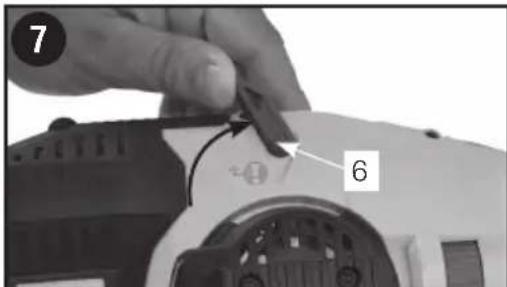 Porter-Cable PCC790 - LAMPE DE TRAVAIL (FIG. 6) - 2