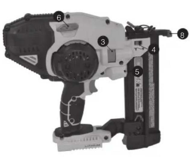 Porter-Cable PCC790 - FUNCTIONAL DESCRIPTION Figure 1 - 1