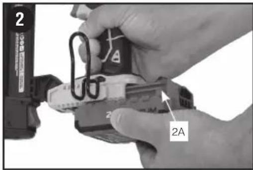 Porter-Cable PCC790 - FUNCIONAMIENTO - 1