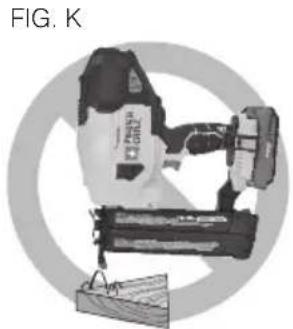 Porter-Cable PCC790 - ADDITIONAL NAILER SAFETY WARNINGS - 11