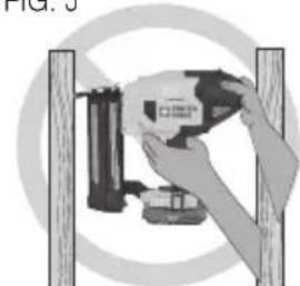 Porter-Cable PCC790 - AVERTISSEMENTS DE SÉCURITÉ SUPPLÉMENTAIRES CONCERNANT LA CLOUEUSE - 3
