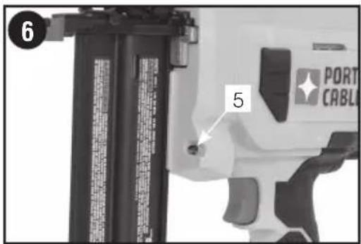 Porter-Cable PCC790 - WORK LIGHTS (FIG. 6) - 1