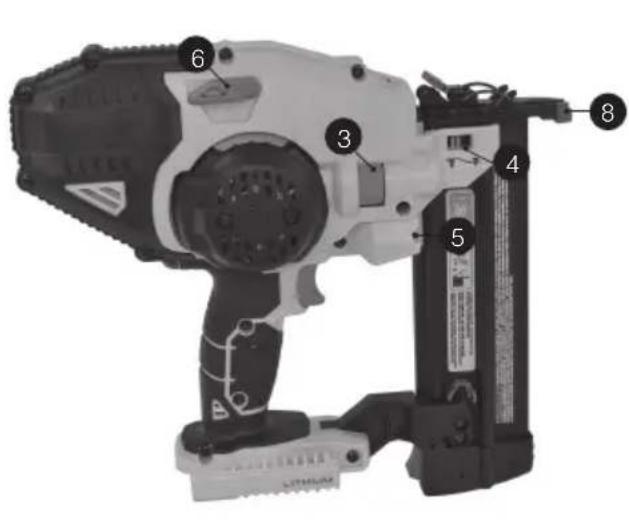Porter-Cable PCC790 - DESCRIPTION FONCTIONNELLE Figure 1 - 1
