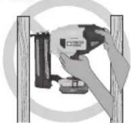 Porter-Cable PCC790 - aDvertencias De seguriDaD aDiciOnales De la clavaDOra - 4