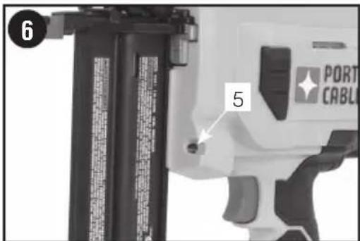 Porter-Cable PCC790 - LAMPE DE TRAVAIL (FIG. 6) - 1