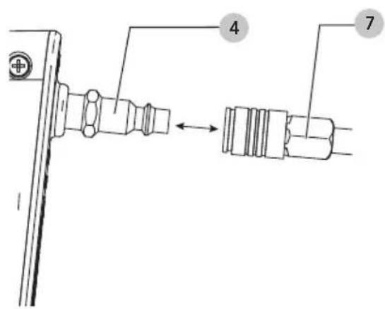 Porter-Cable TS056 - Composants - 1