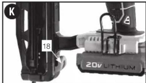 Porter-Cable PCC792 - REPLACEMENT PARTS - 1