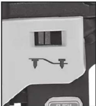 Porter-Cable PCC792 - AJUSTE DE LA PROFUNDIDAD (FIG. E) - 2