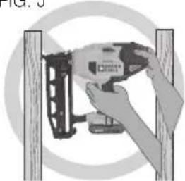 Porter-Cable PCC792 - ADVERTENCIAS DE SEGURIDAD ADICIONALES DE LA CLAVADORA - 4