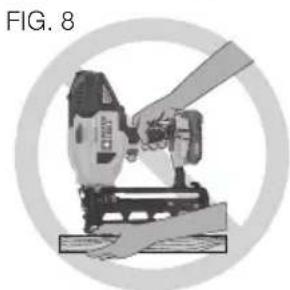 Porter-Cable PCC792 - ADDITIONAL NAILER SAFETY WARNINGS - 8