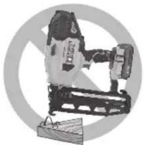 Porter-Cable PCC792 - ADDITIONAL NAILER SAFETY WARNINGS - 11