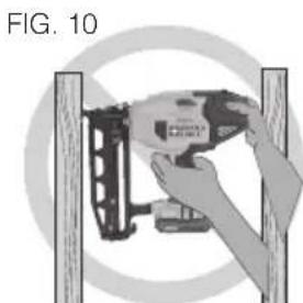 Porter-Cable PCC792 - ADDITIONAL NAILER SAFETY WARNINGS - 10