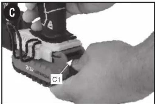 Porter-Cable PCC792 - FUNCIONAMIENTO - 2