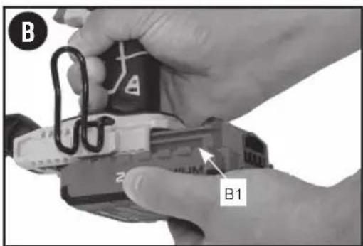 Porter-Cable PCC792 - FUNCIONAMIENTO - 1